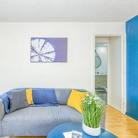 Apartment Charming T2, Wifi, Air Conditioning, Balcony
