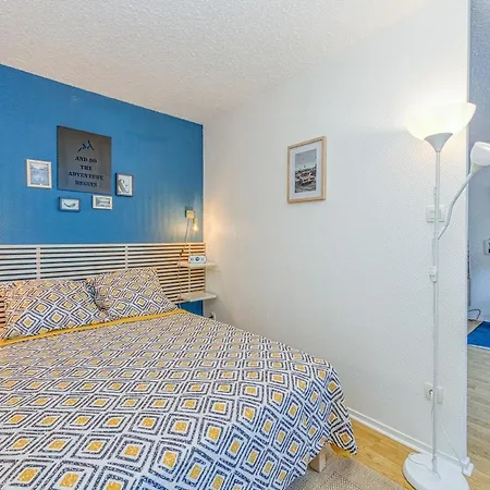 Charming T2, Wifi, Air Conditioning, Balcony Apartment *