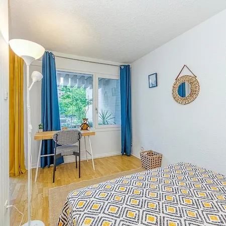 Charming T2, Wifi, Air Conditioning, Balcony Apartment Grenoble