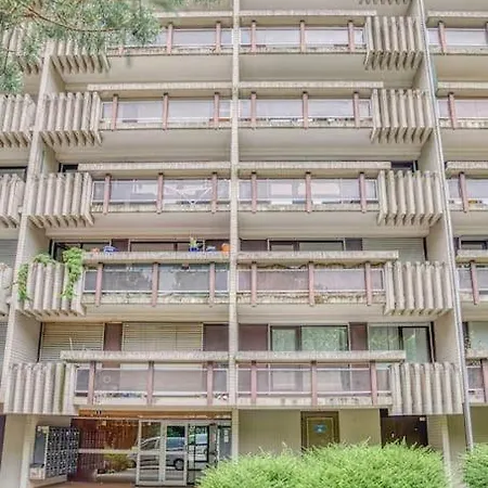 Apartment Charming T2, Wifi, Air Conditioning, Balcony Grenoble