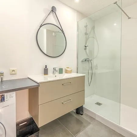 Apartment Charming T2, Wifi, Air Conditioning, Balcony *